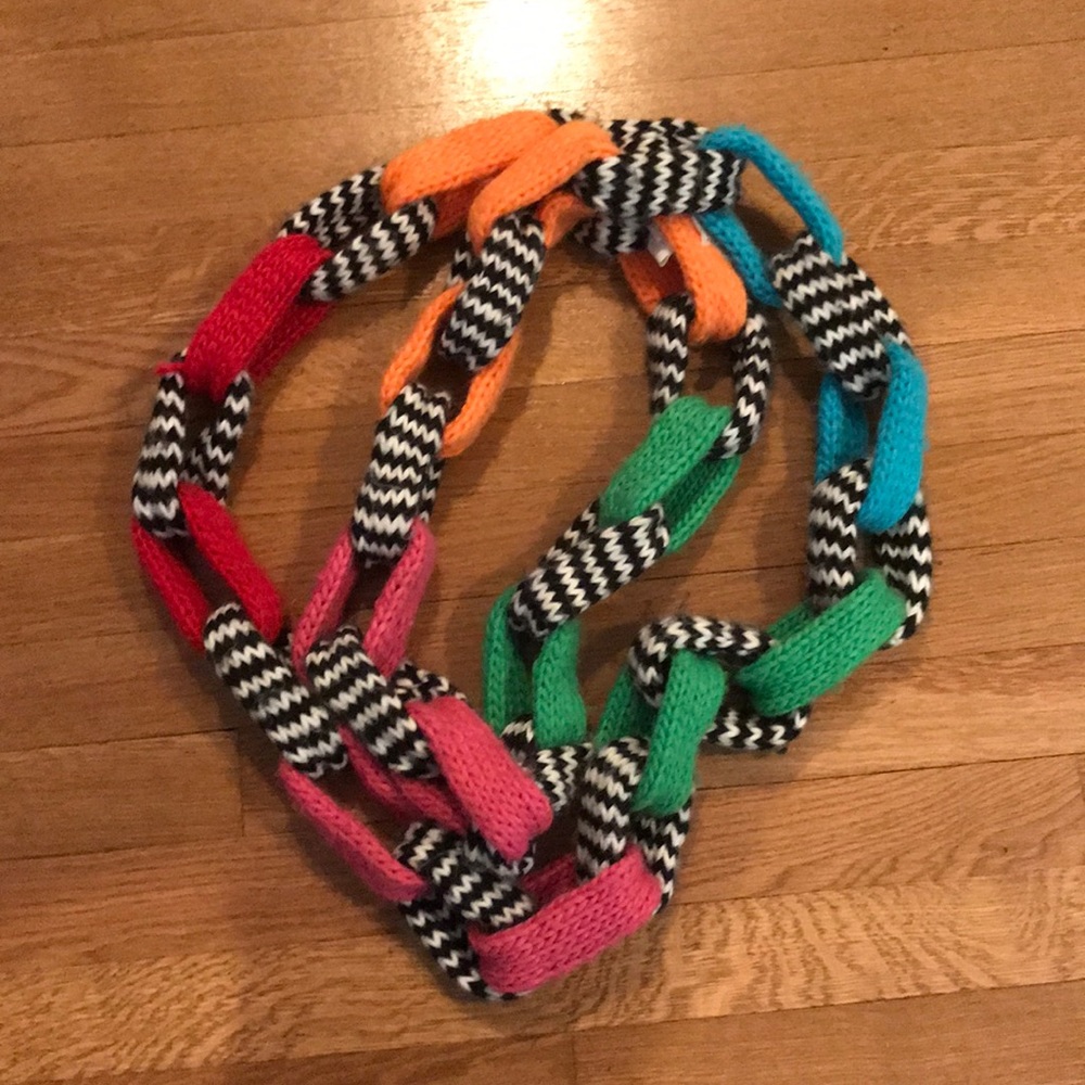 Patterned Loop Scarf